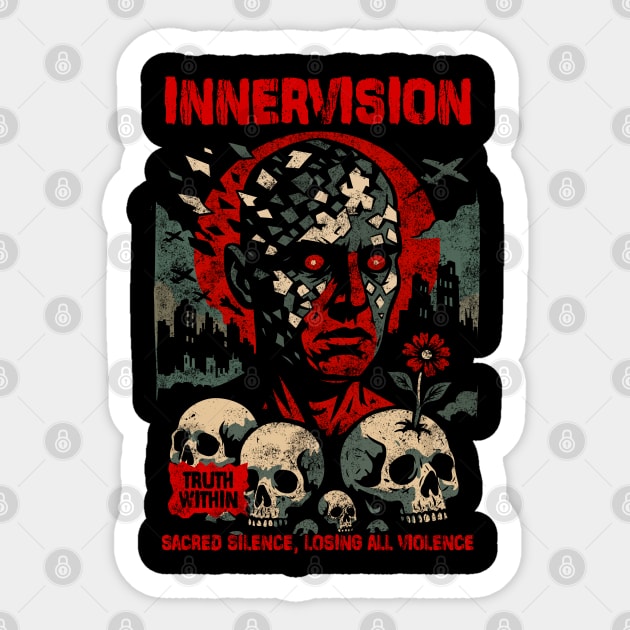 INNERVISION Sticker by artslaves